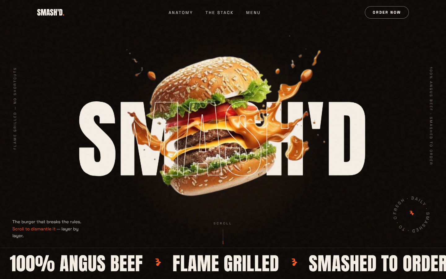 SMASH'D